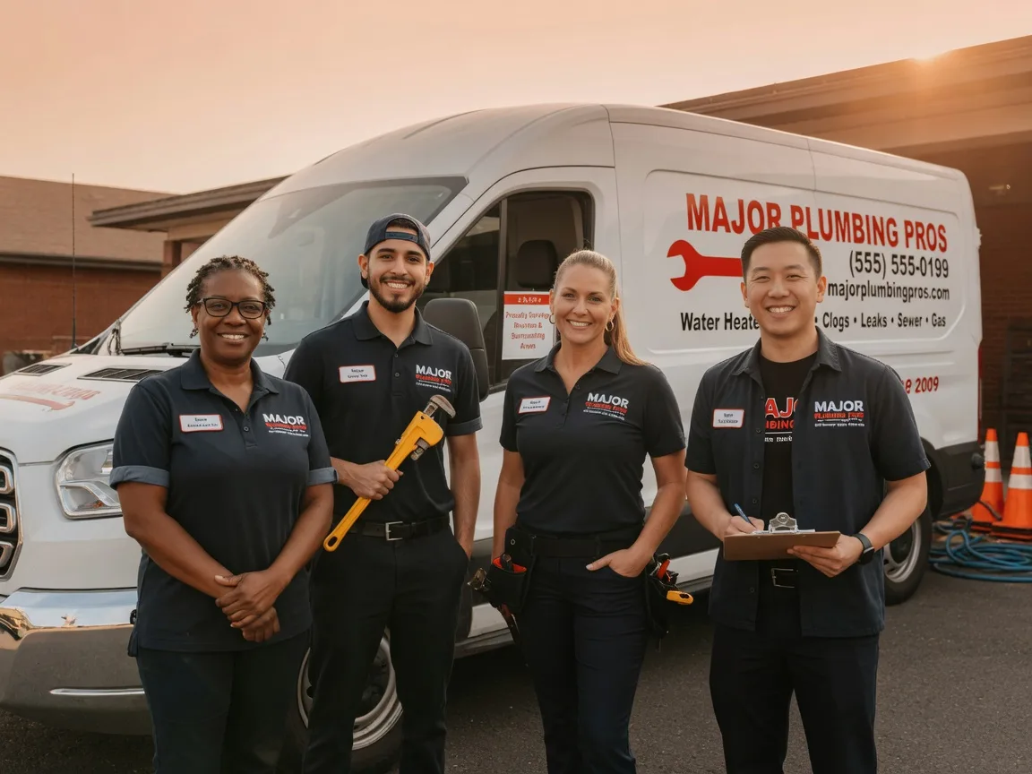 Drain Cleaning Services company in Dyke, VA